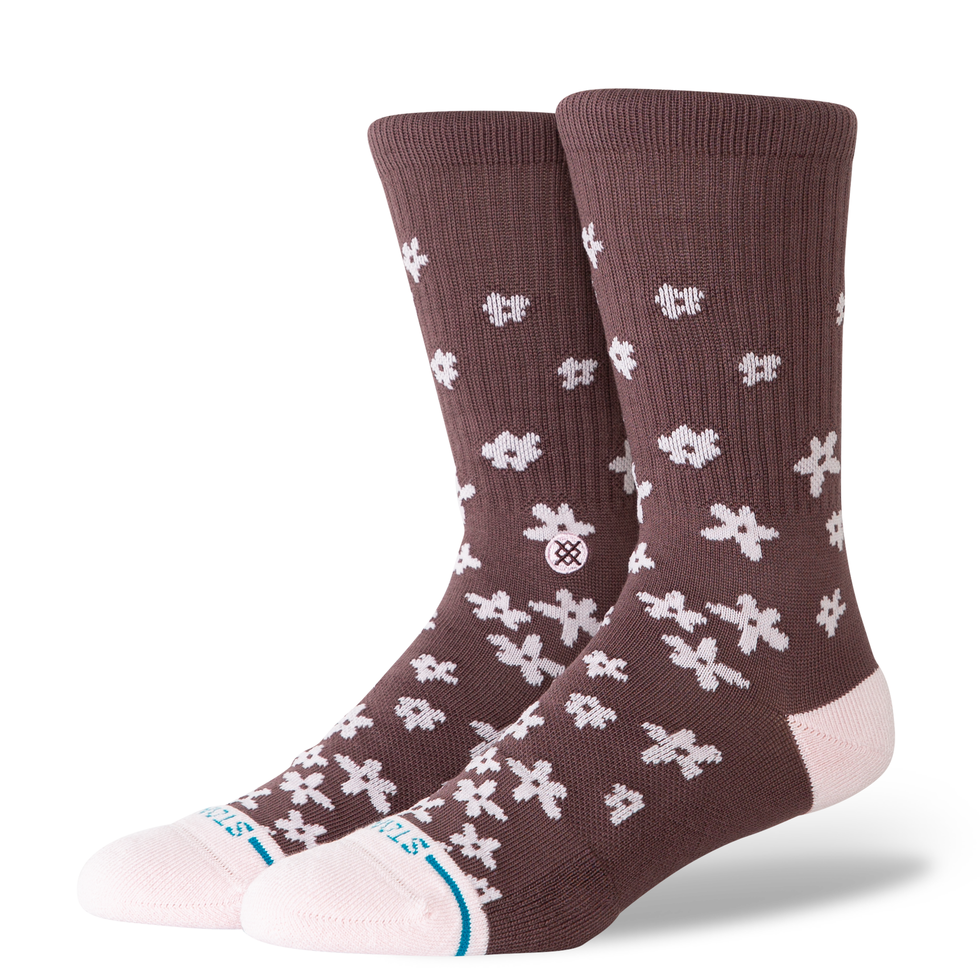 Stance Women's Floral Dreams Crew Socks