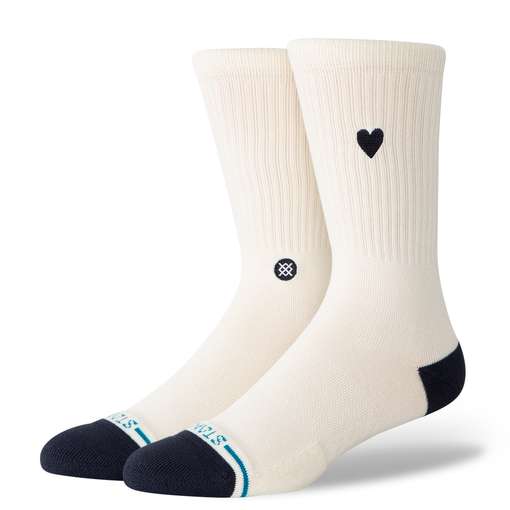 Stance Women's Heart Crew Socks