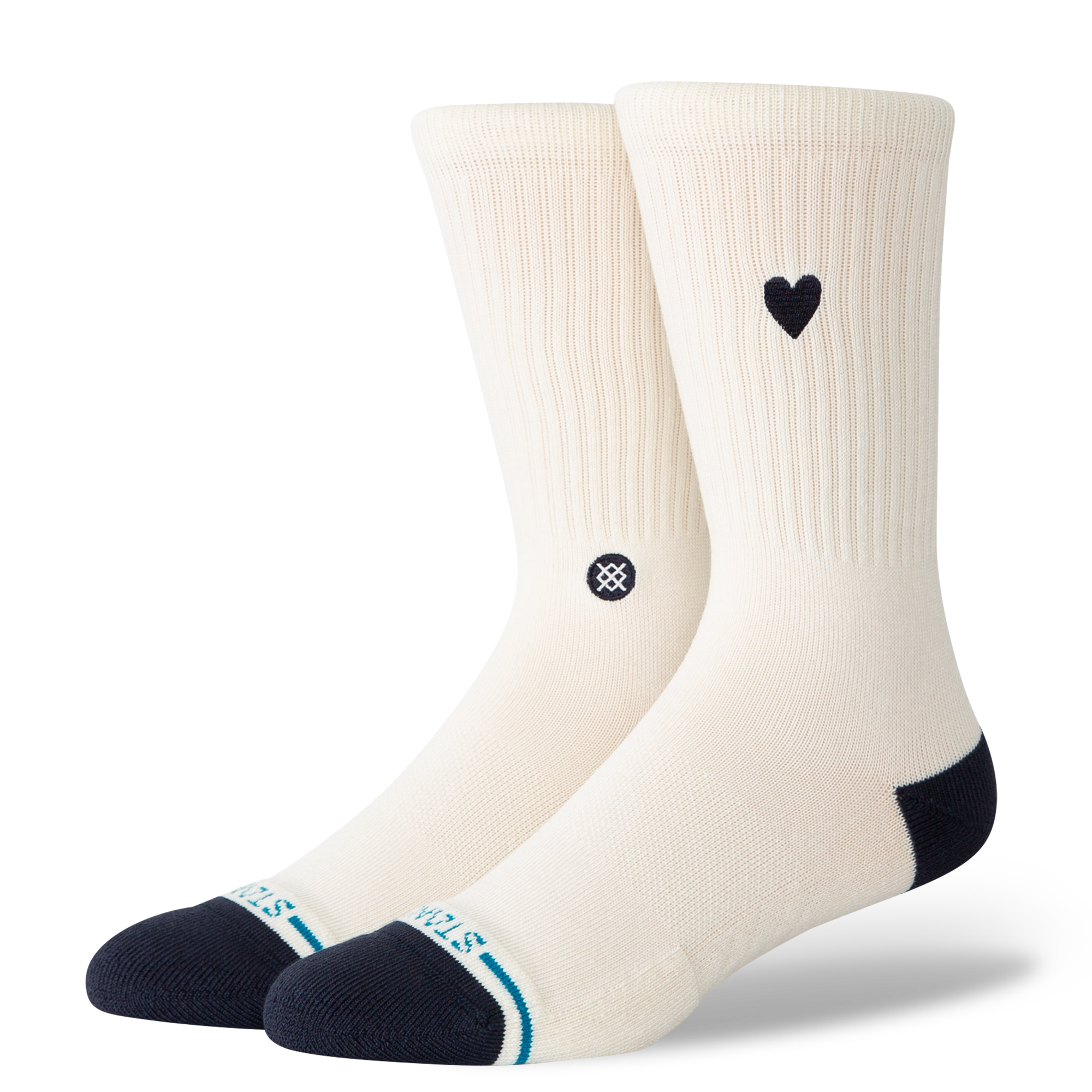 Stance Women's Heart Crew Socks