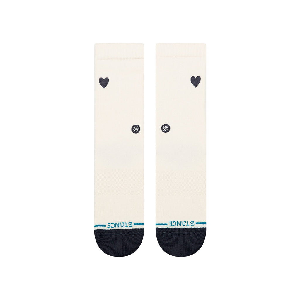 Stance Women's Heart Crew Socks