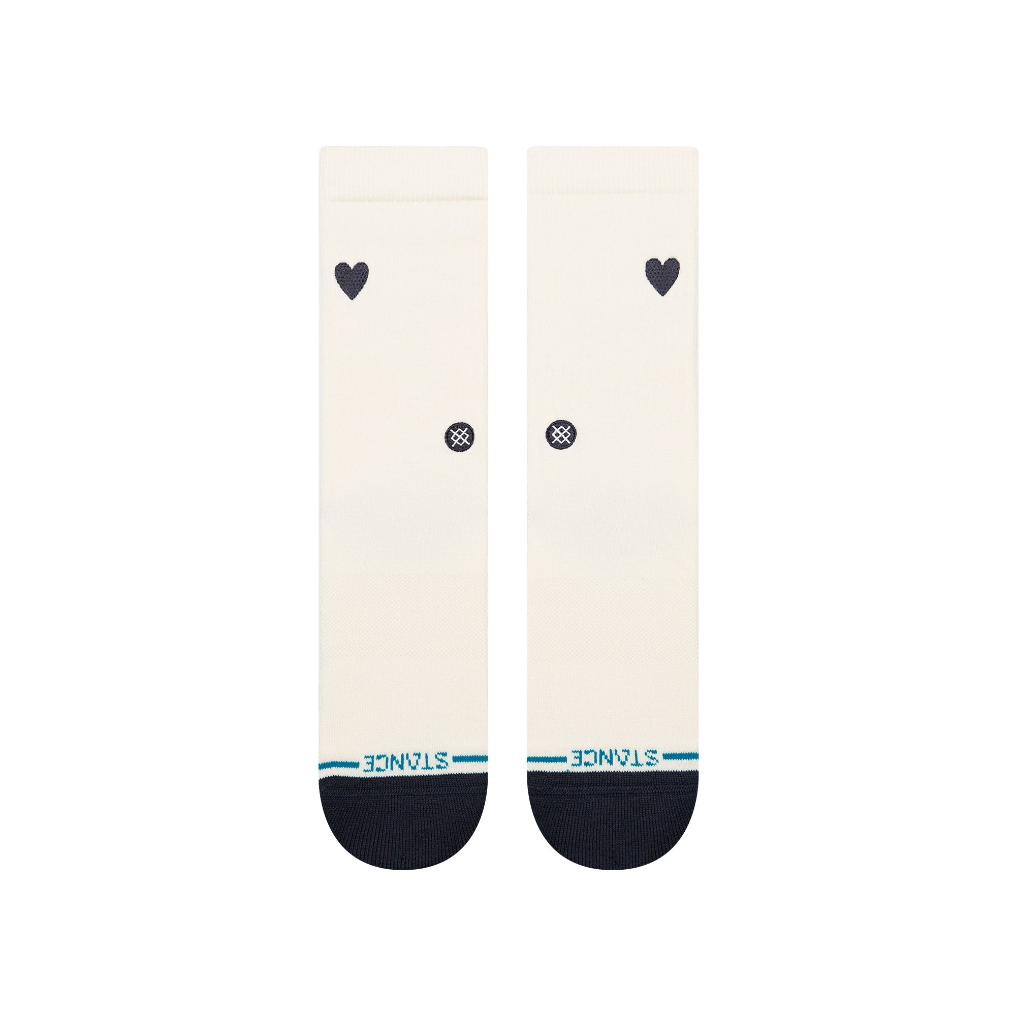 Stance Women's Heart Crew Socks