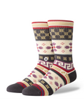 Stance Women's Tis The Season Crew Socks - MULTI, front view