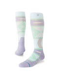 Stance Women's Temple Mid Poly Snow OTC Socks - Sage
