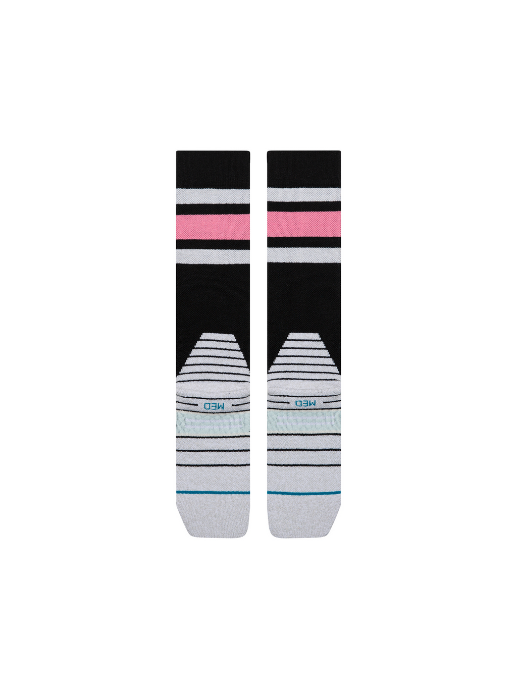 Stance Women's Boyd Mid Wool Snow OTC Socks - Black detail 2