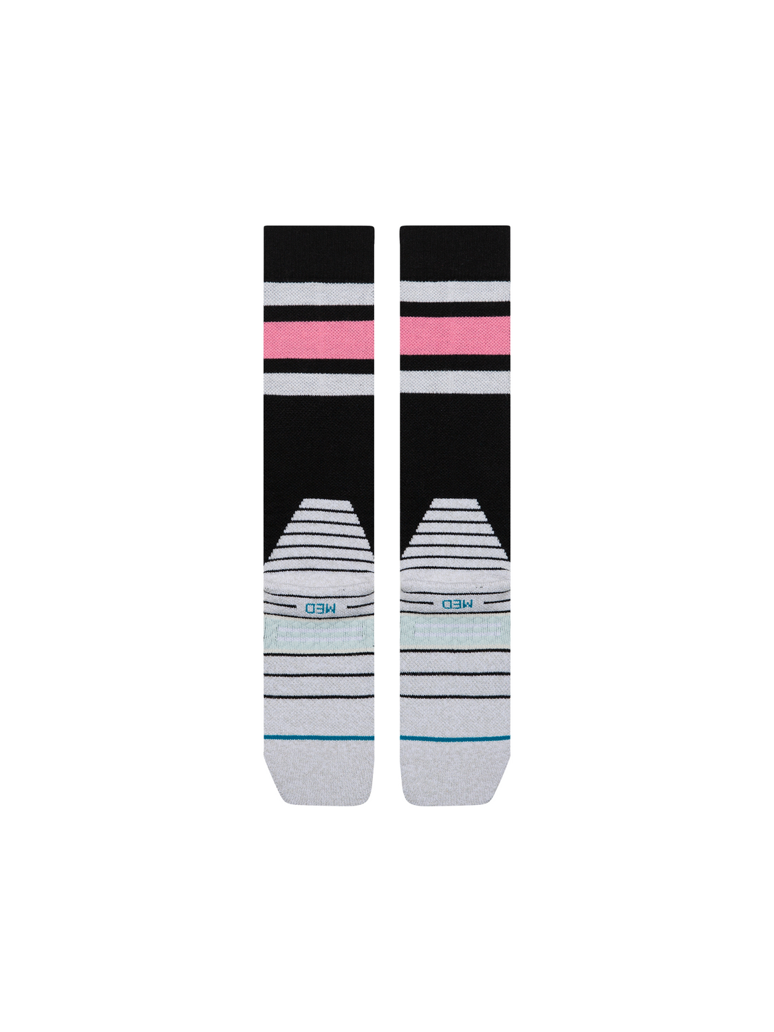 Stance Women's Boyd Mid Wool Snow OTC Socks - Black detail 2