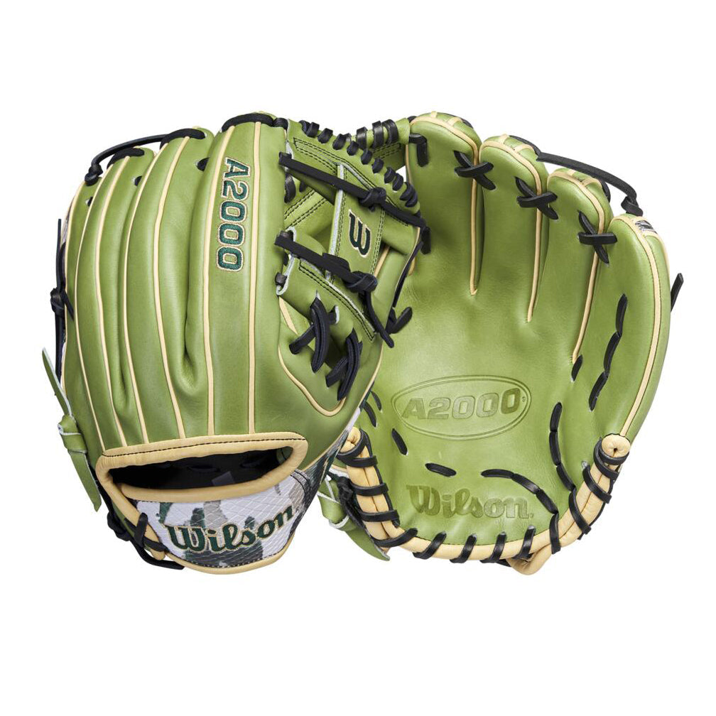 Camo baseball glove shop