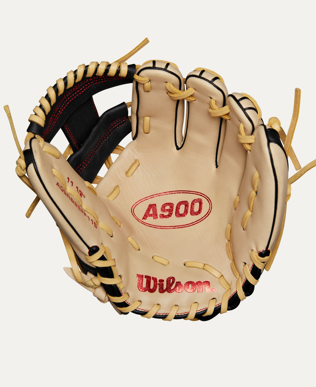 Wilson A900 PF115 Pedroia Fit 11.5" Infield Baseball Glove