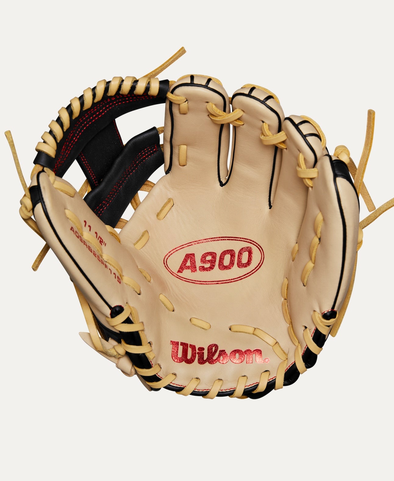 Wilson A900 PF115 Pedroia Fit 11.5" Infield Baseball Glove