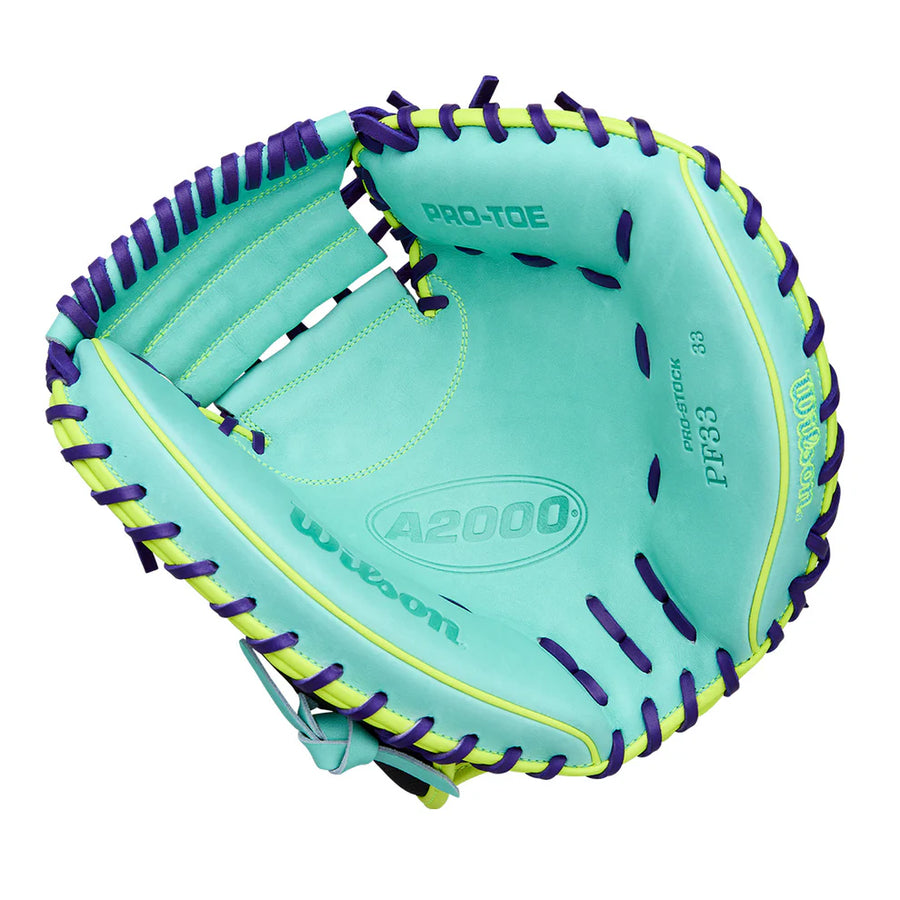 Wilson Spring 2026 A2000 PF33SS 33" Baseball Catcher's Mitt