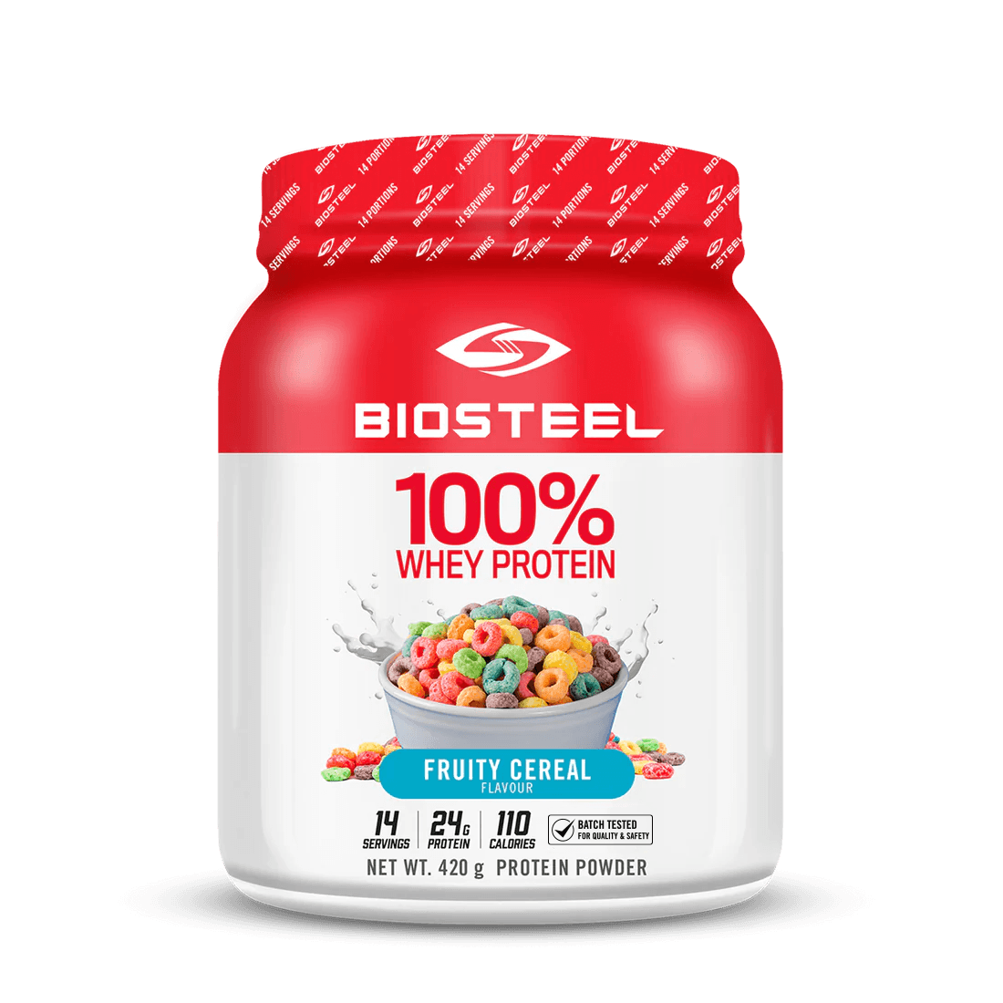 BioSteel Whey Protein Cereal - 420G