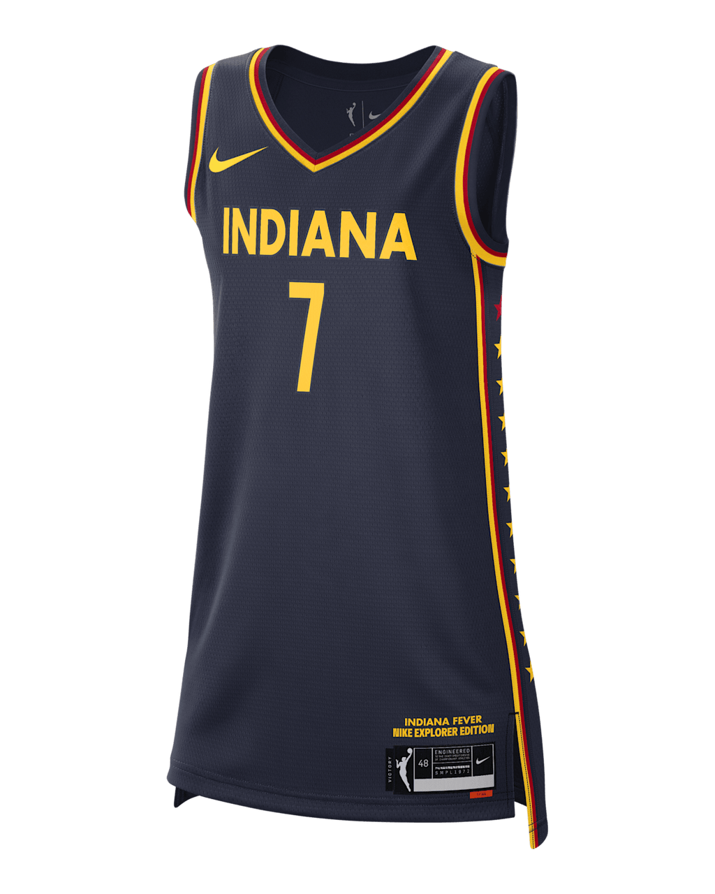 Nike Indiana Fever Explorer Edition Dri-Fit WNBA Victory Jersey