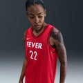 Caitlin Clark Indiana Fever Nike Dri-FIT WNBA Victory Jersey - University Red - front