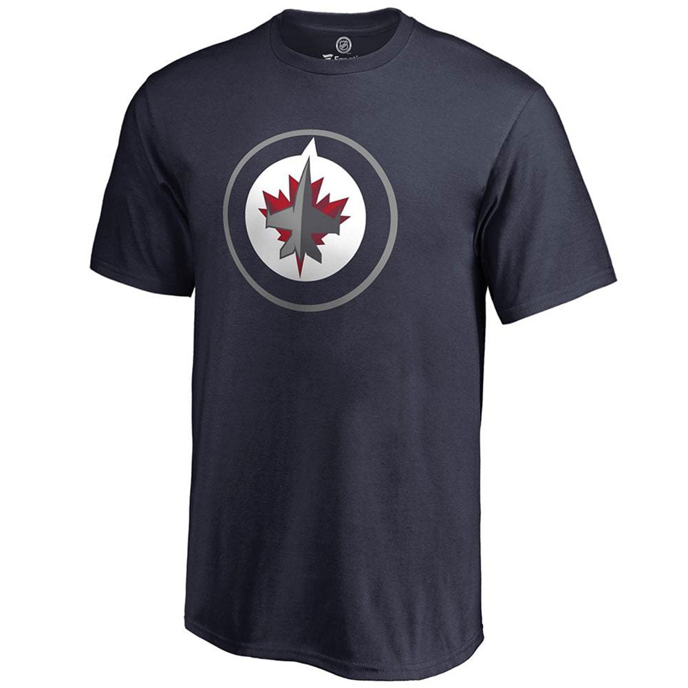 Fanatics Winnipeg Jets Core Primary Logo Tee