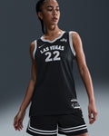 Nike A'ja Wilson Las Vegas Aces Dri-FIT WNBA Victory Jersey
