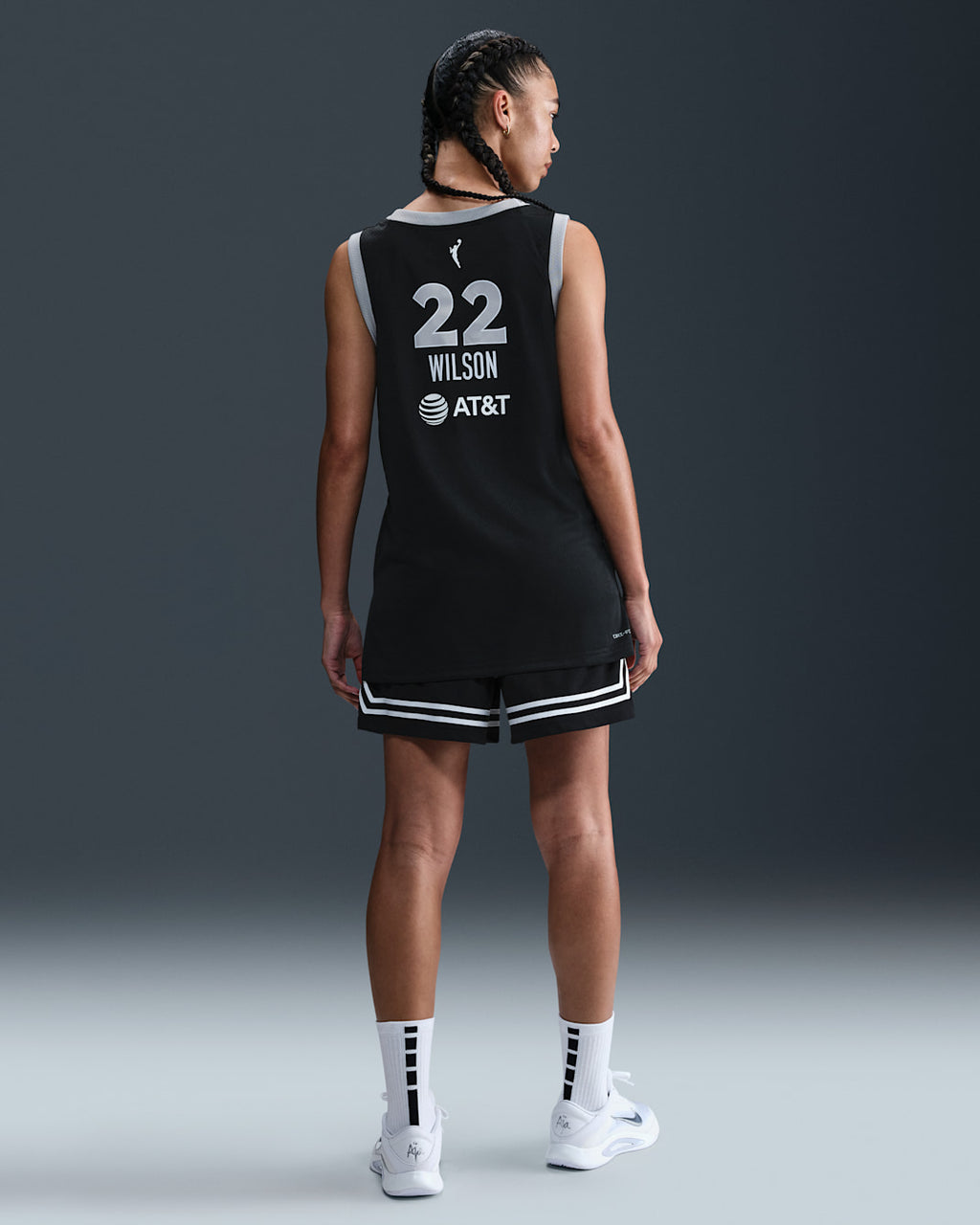 Nike A'ja Wilson Las Vegas Aces Dri-FIT WNBA Victory Jersey