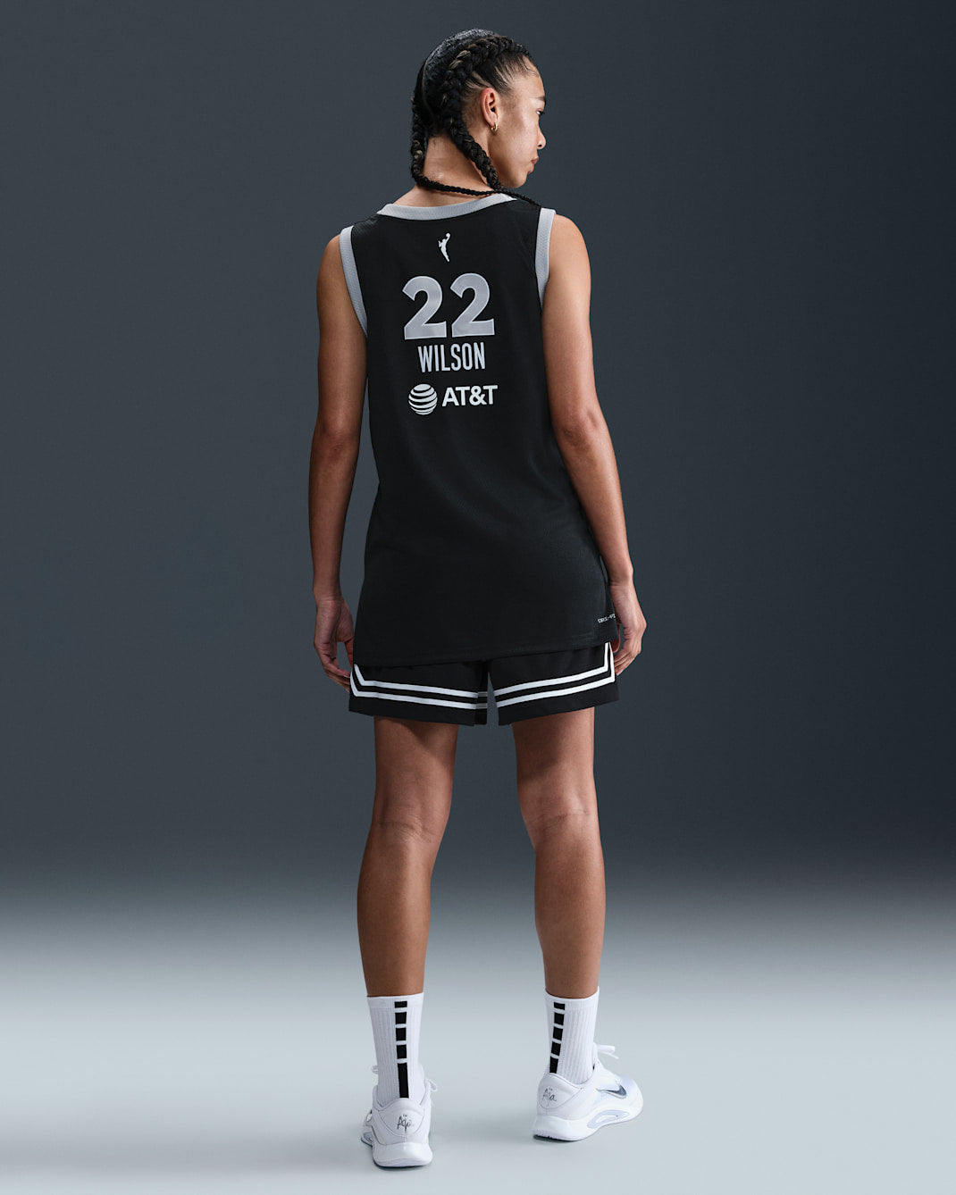 Nike A'ja Wilson Las Vegas Aces Dri-FIT WNBA Victory Jersey