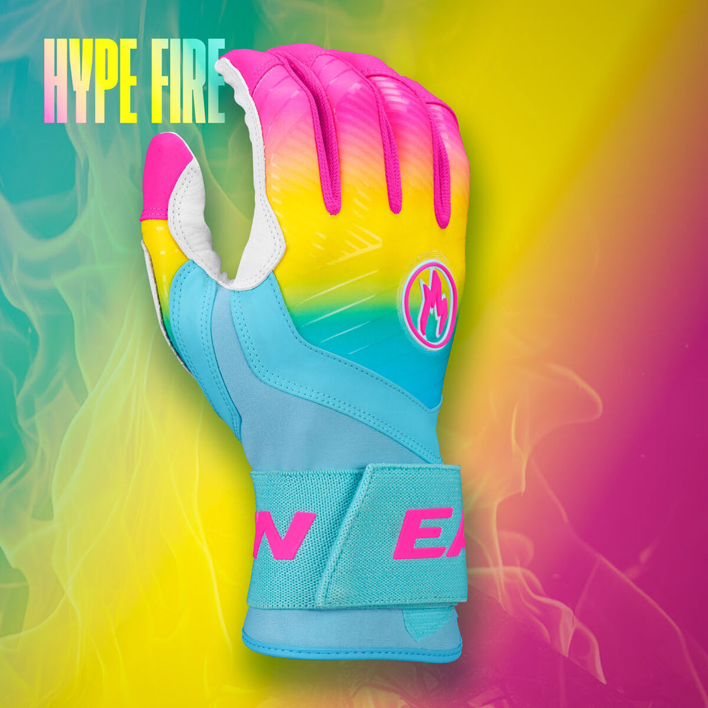 Easton Walk-Off Ethos Locked-In Hype Fire Batting Gloves