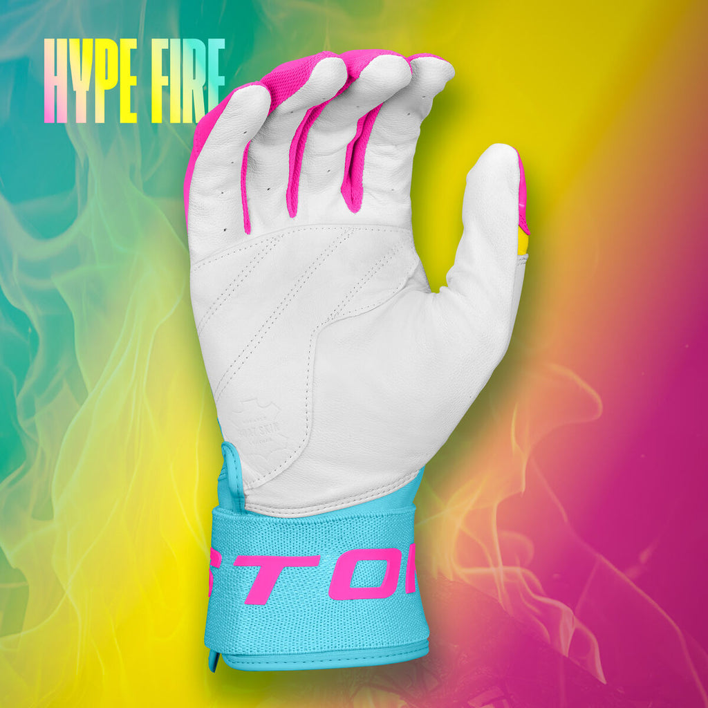 Easton Walk-Off Ethos Locked-In Hype Fire Batting Gloves