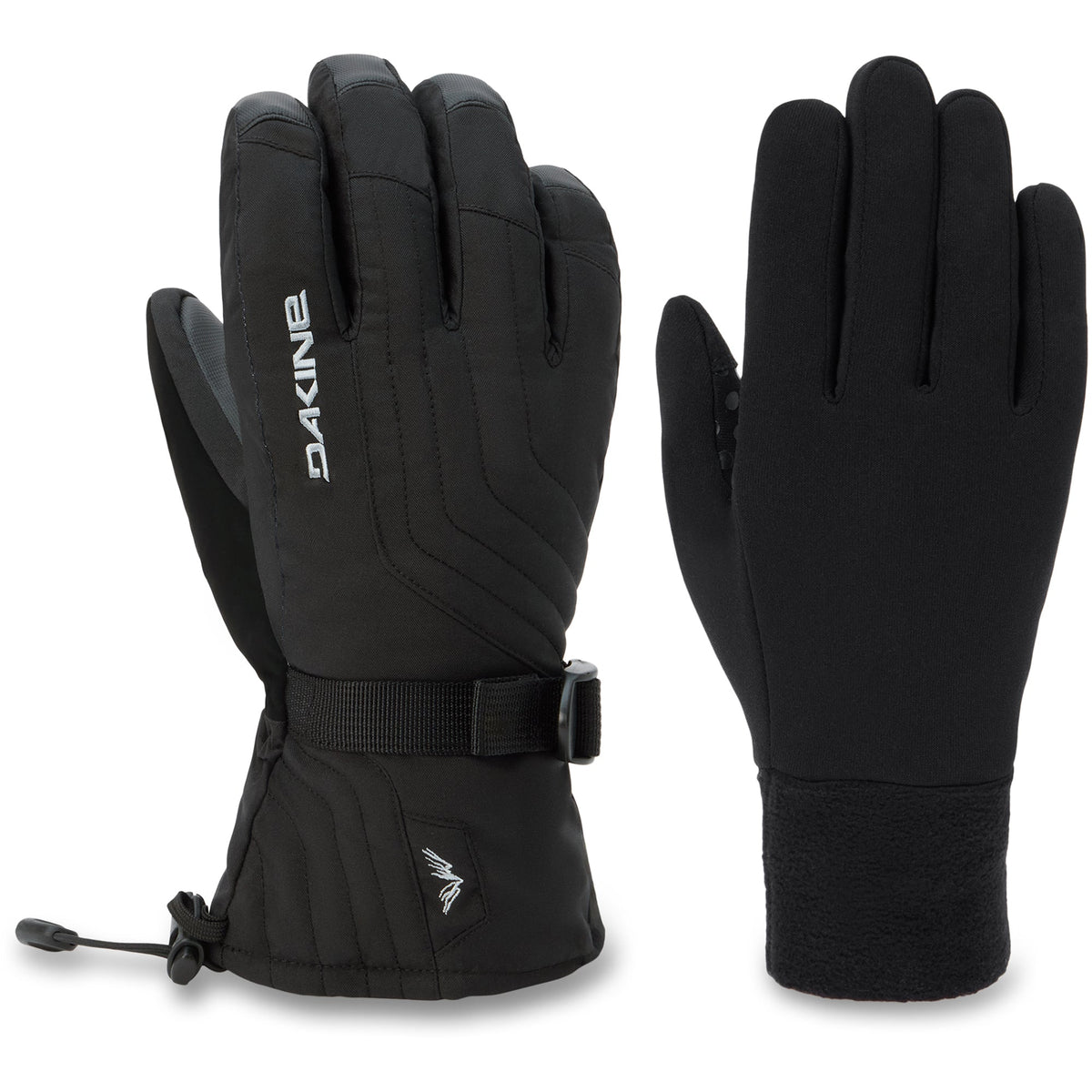 Dakine Women's Camino 2.0 Gloves - Black, detail 3