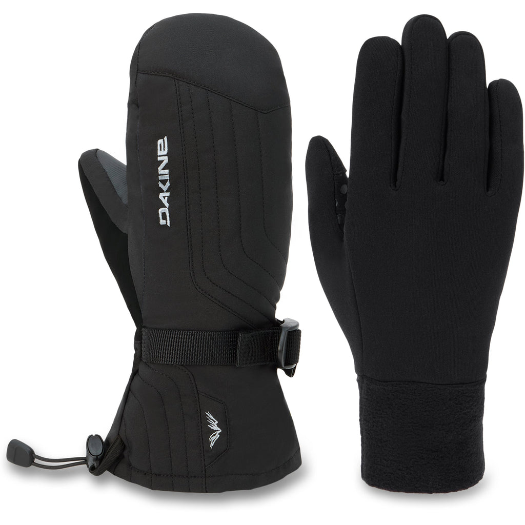Dakine Women's Camino 2.0 Mitts - Black, detail 3