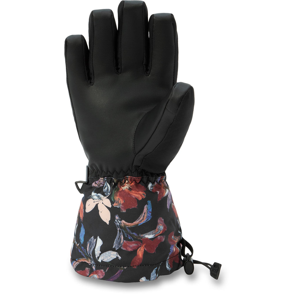 Dakine Women's Lynx Gloves - Dark Ephemera, back