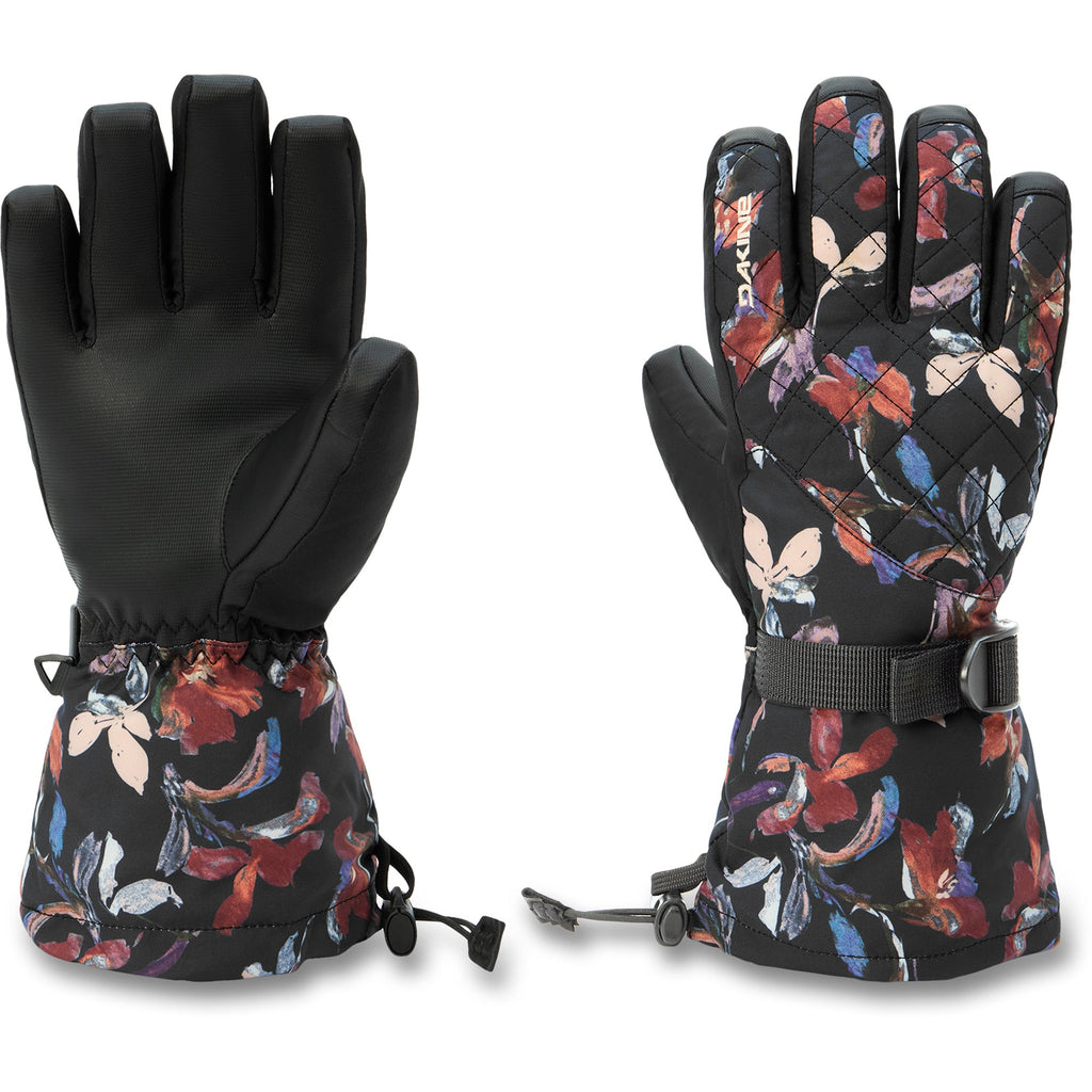 Dakine Women's Lynx Gloves - Dark Ephemera, detail 1
