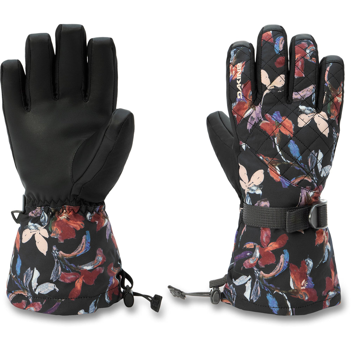 Dakine Women's Lynx Gloves - Dark Ephemera, detail 1