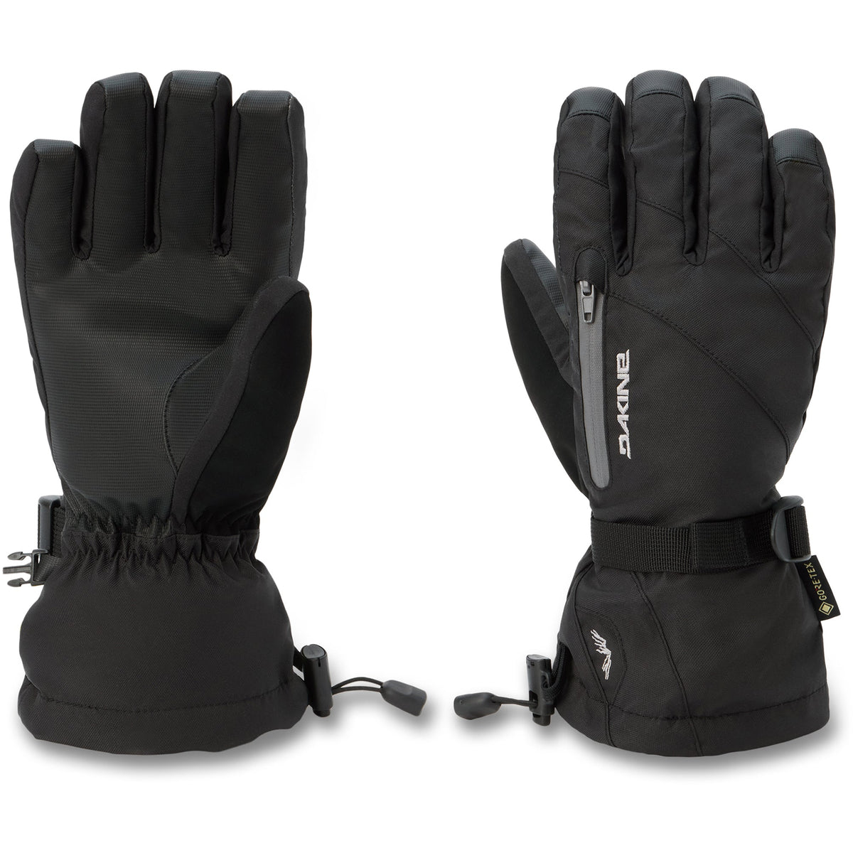 Dakine Women's Sequoia 2.0 Gore-Tex Gloves - Black, detail 1