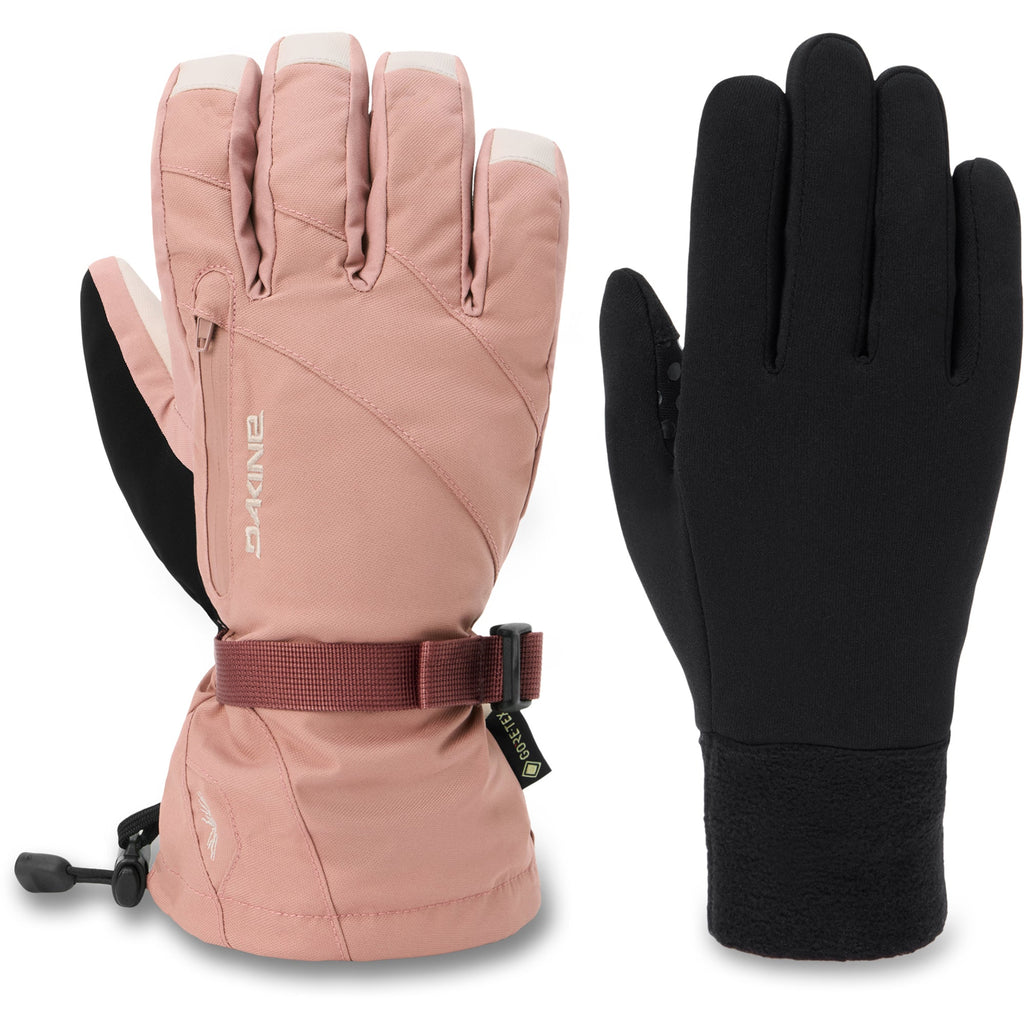 Dakine Women's Sequoia 2.0 Gore-Tex Gloves - Burlwood, detail 2