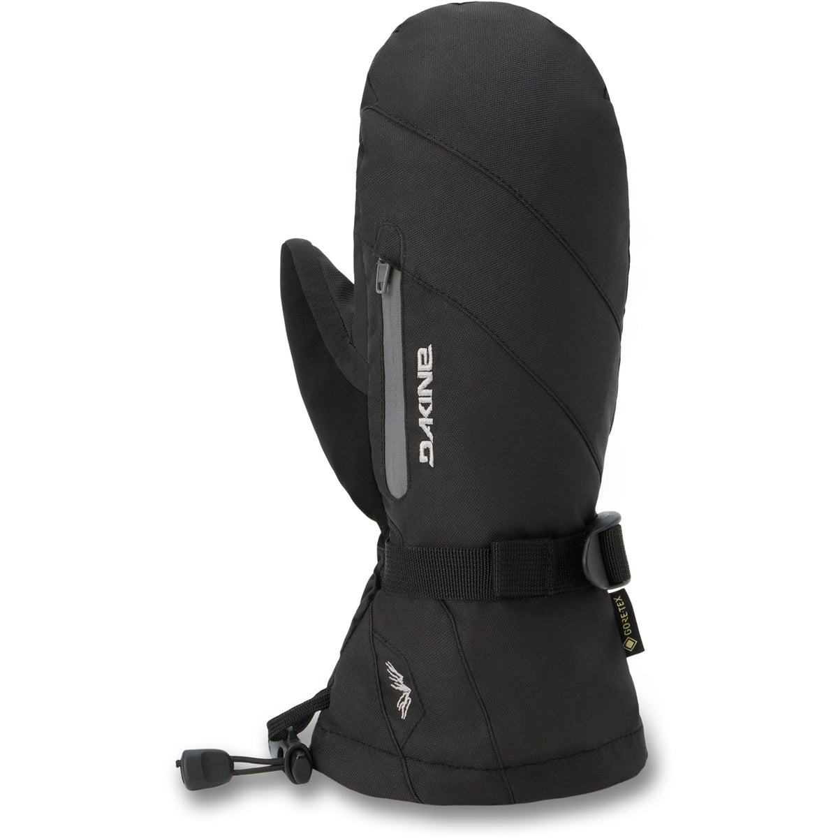 Dakine Women's Sequoia 2.0 Gore-Tex Mitts - Black, front