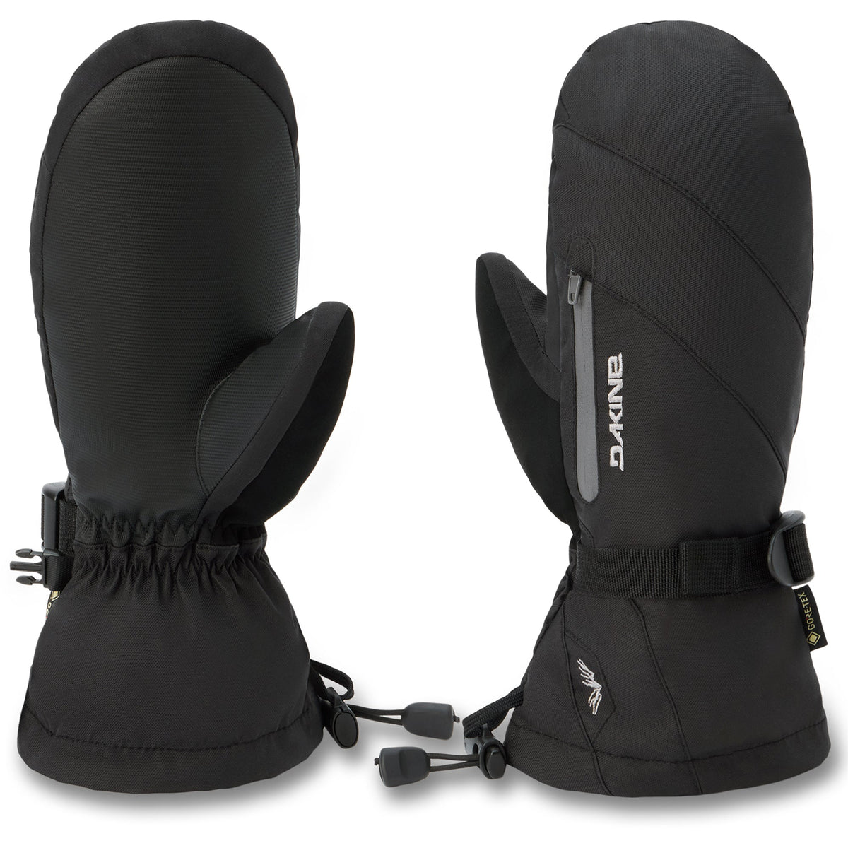 Dakine Women's Sequoia 2.0 Gore-Tex Mitts - Black, detail 1
