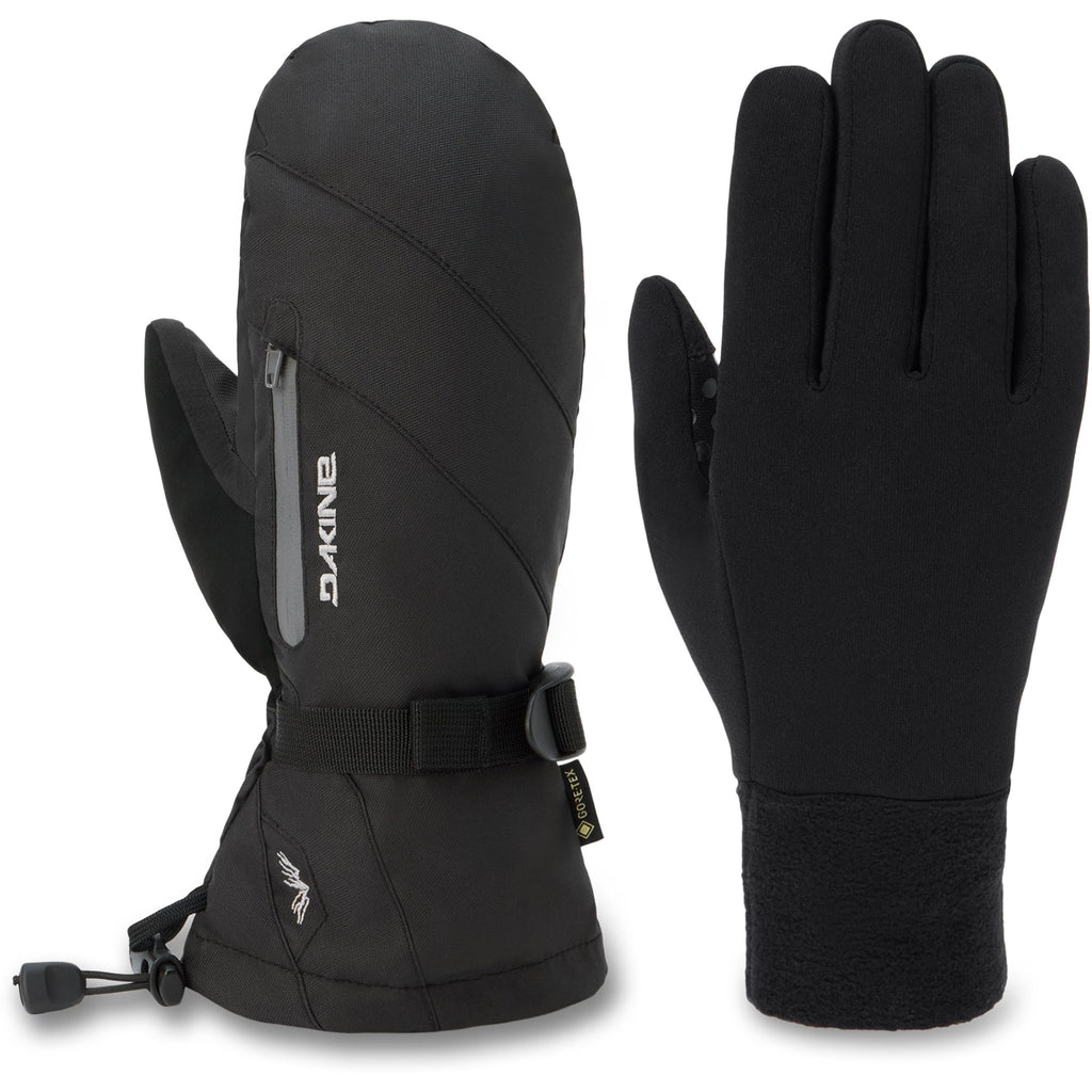 Dakine Women's Sequoia 2.0 Gore-Tex Mitts - Black, detail 3