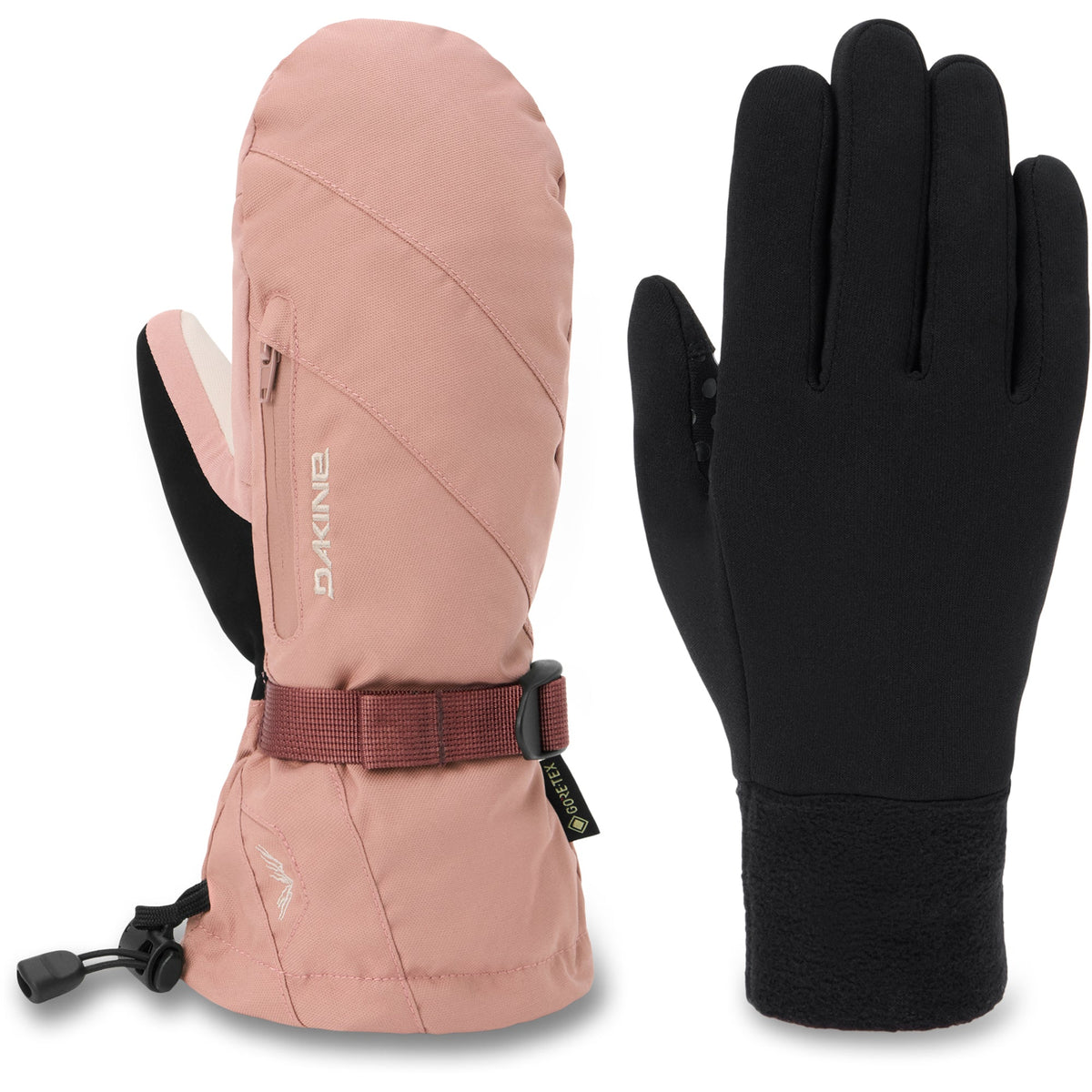 Dakine Women's Sequoia 2.0 Gore-Tex Mitts - Burlwood, detail 2