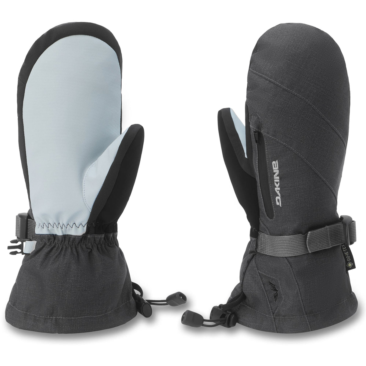 Dakine Women's Sequoia 2.0 Gore-Tex Mitts - Carbon Heather, detail 1