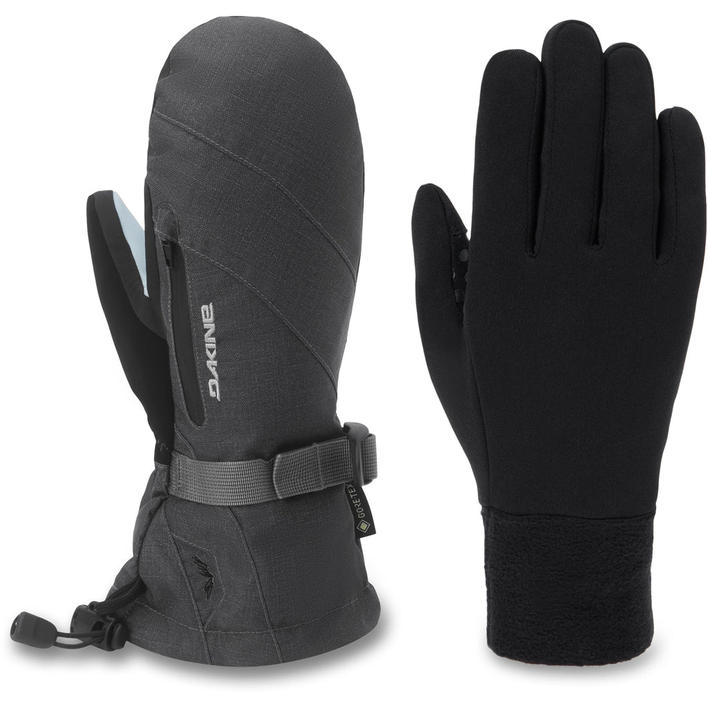Dakine Women's Sequoia 2.0 Gore-Tex Mitts - Carbon Heather, detail 2