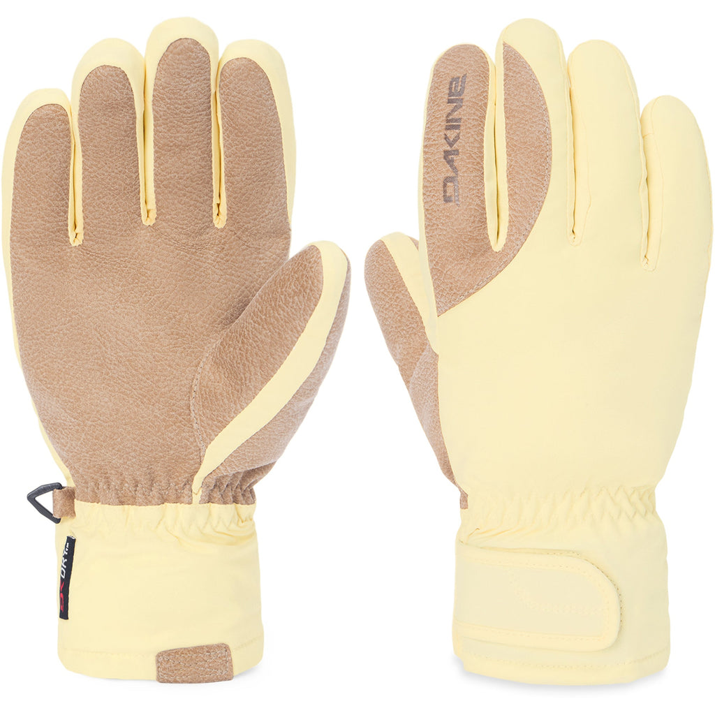 Dakine Women's Tahoe Gloves - Pear Sorbet, detail 1