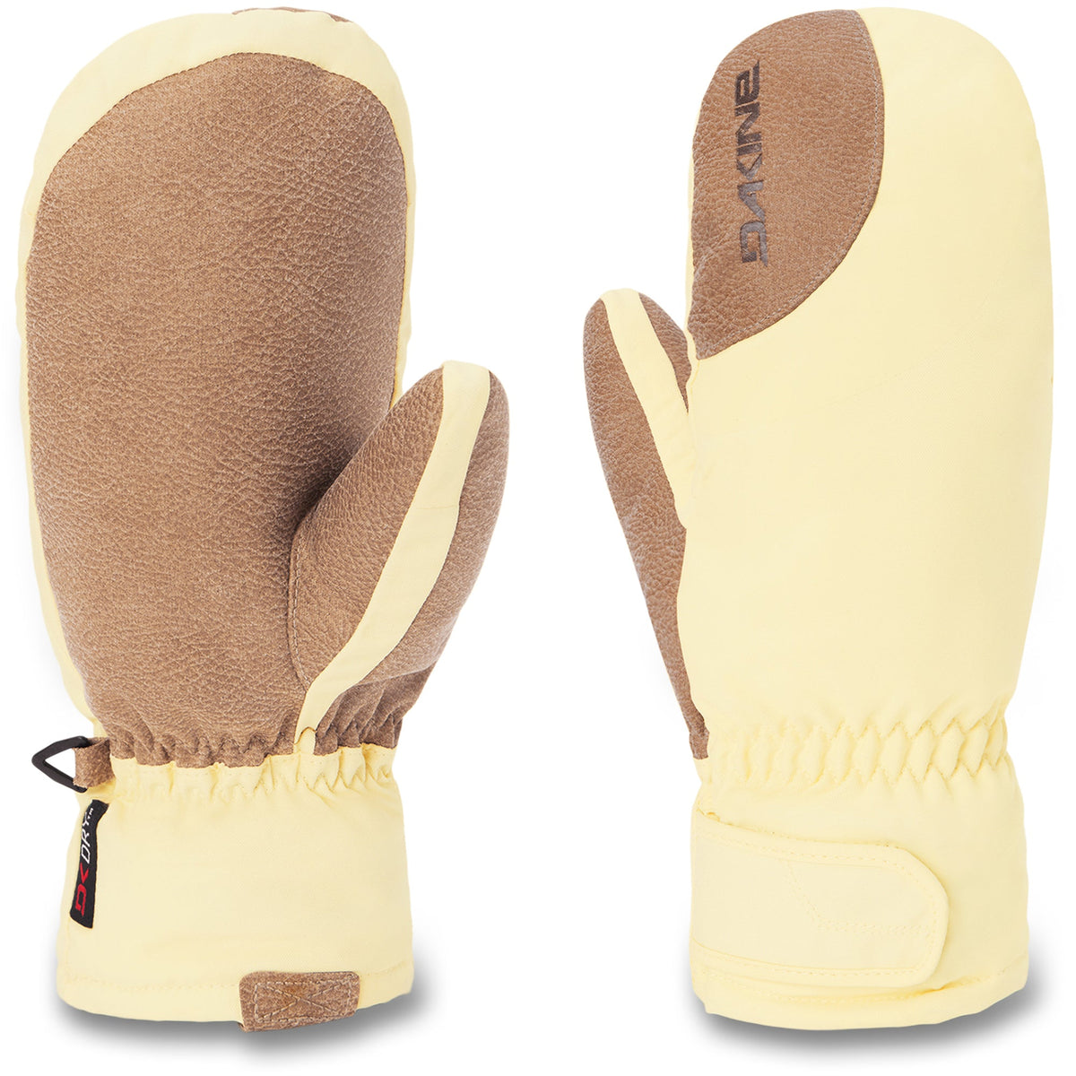 Dakine Women's Tahoe Mitts - Pear Sorbet, detail 1