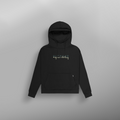 Picture Organic Women's Henia Hoodie - Black Green - front flat