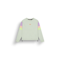 Picture Organic Women's Trisse Crew Sweatshirt - Cloudy Blue - view 1