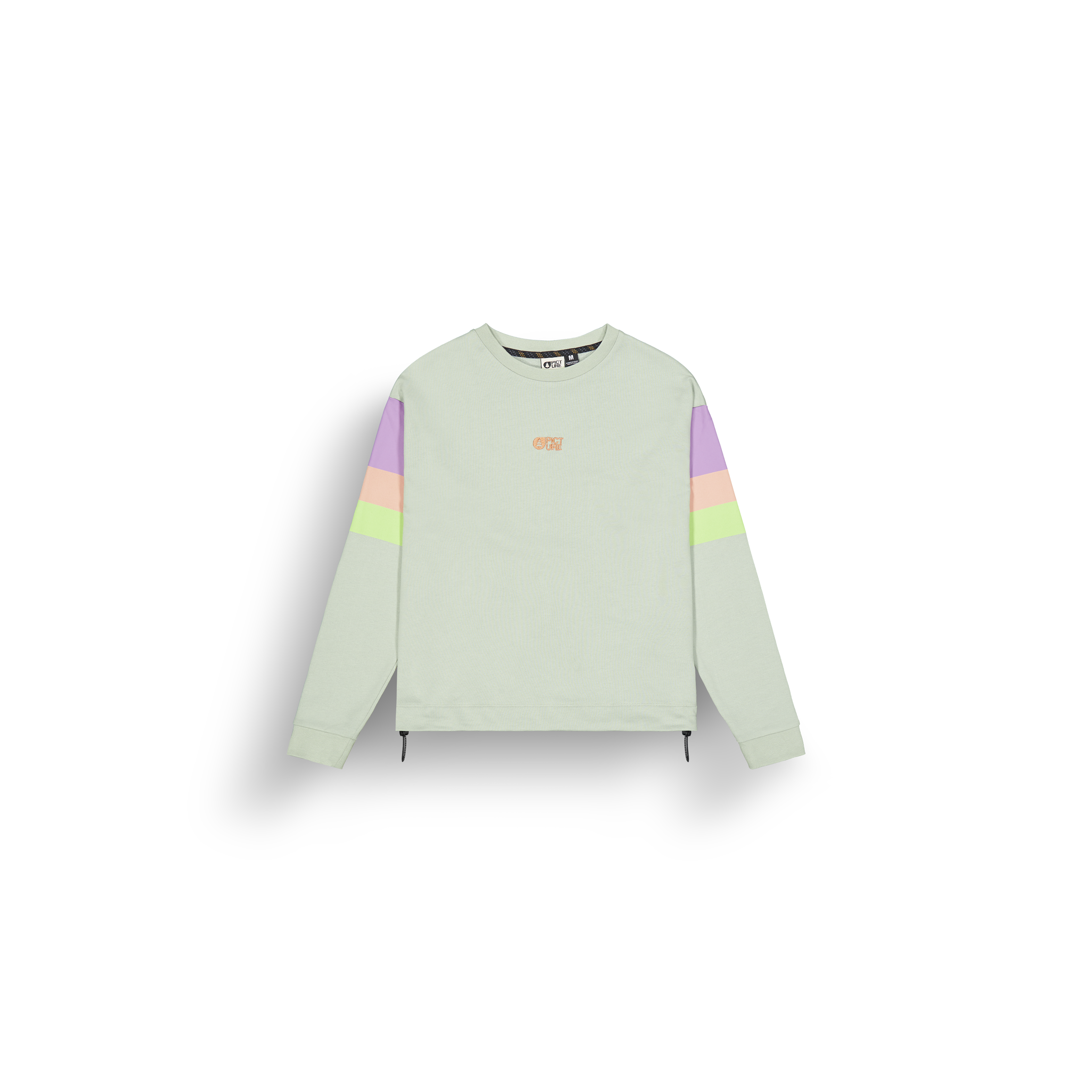 Picture Organic Women's Trisse Crew Sweatshirt - Cloudy Blue - view 1