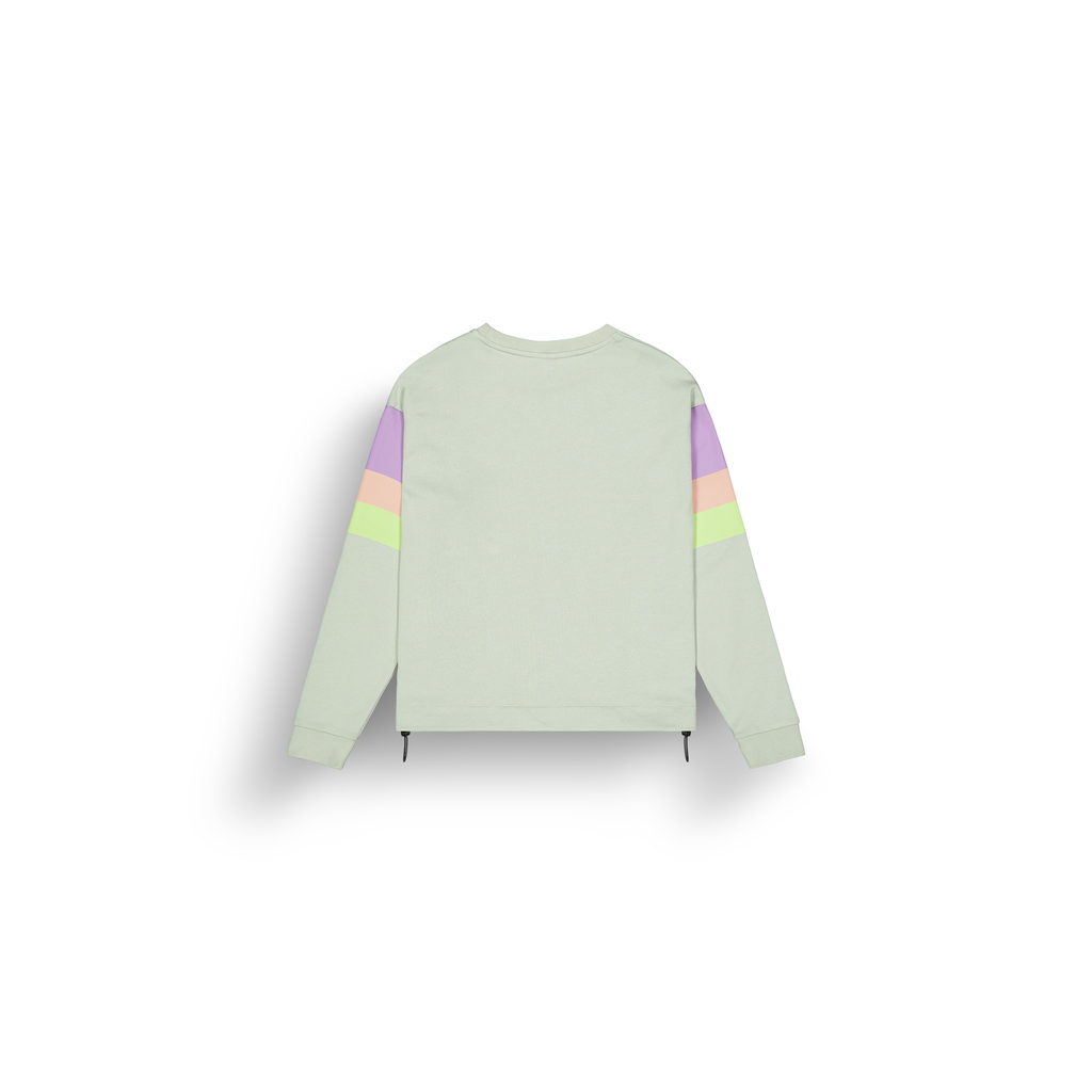 Picture Organic Women's Trisse Crew Sweatshirt - Cloudy Blue - view 2