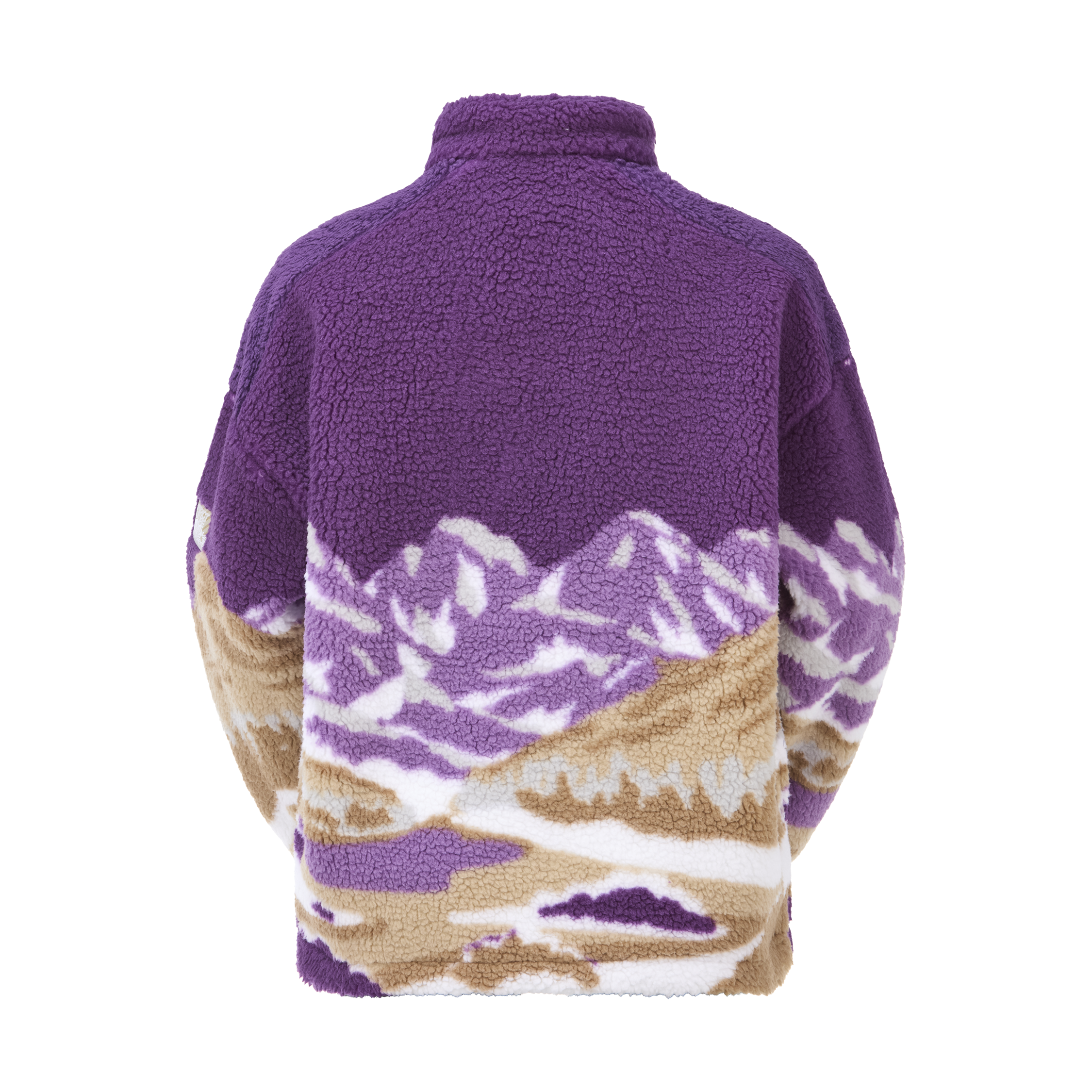 Picture Organic Women's Nyss Zip Fleece - Landscape Grape - view 2