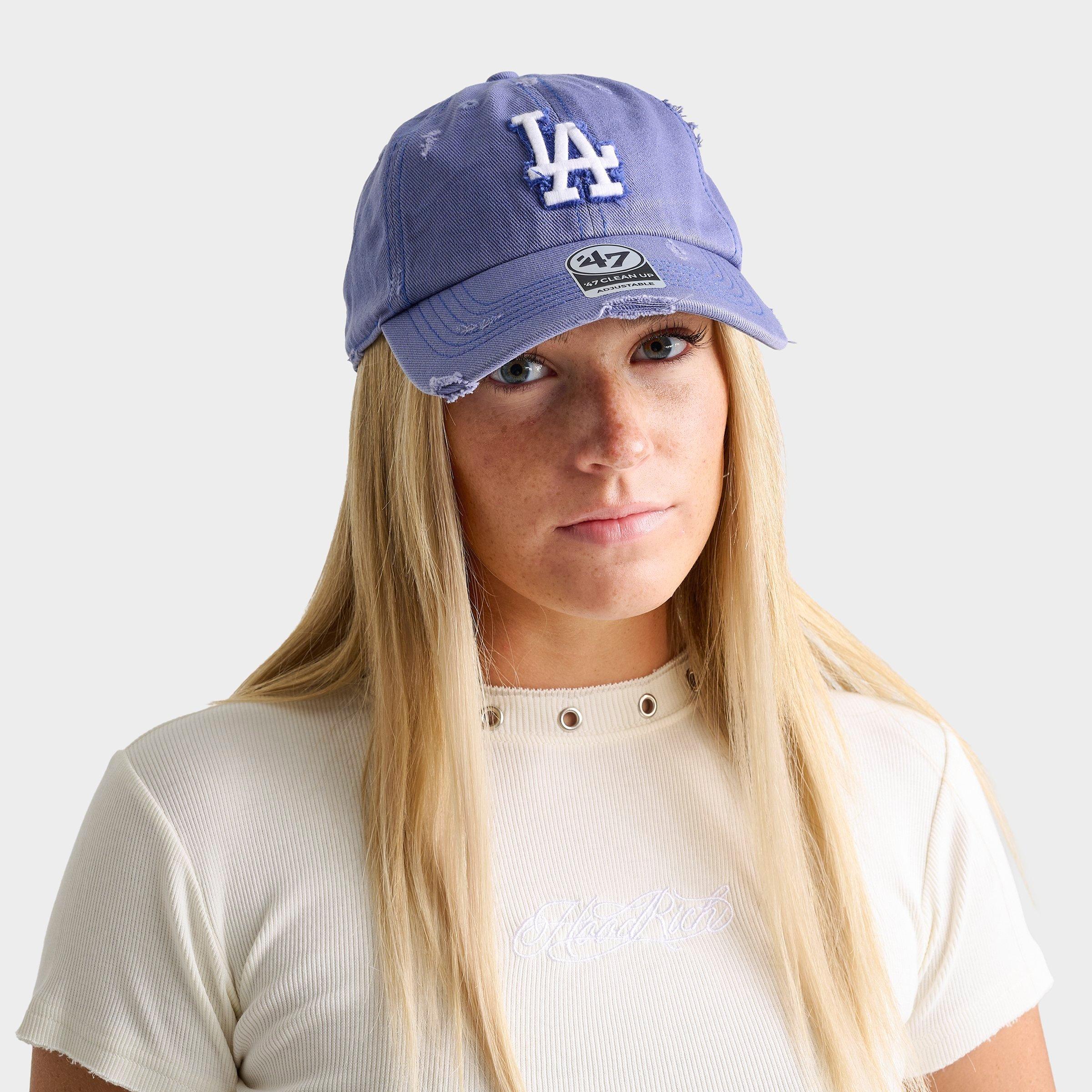 '47 Brand Los Angeles Dodgers Weathered Clean Up Cap