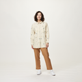 Picture Organic Women's Eyauta Shirt - Bloom Print - front on-model