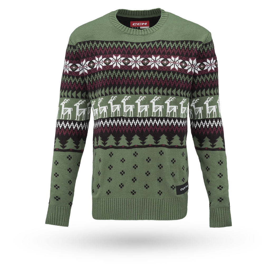 CCM Winter Ugly Sweater - front