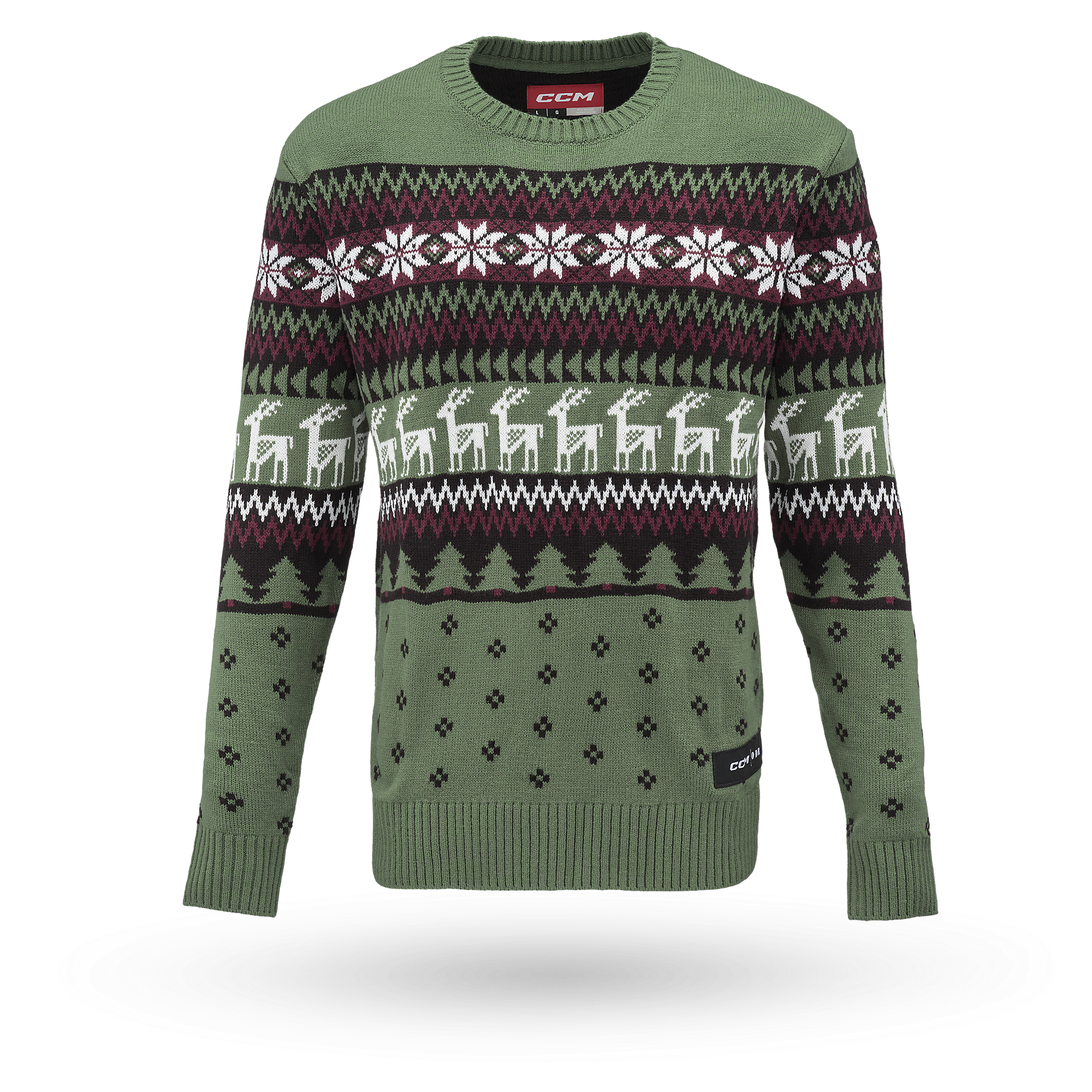 CCM Winter Ugly Sweater - front