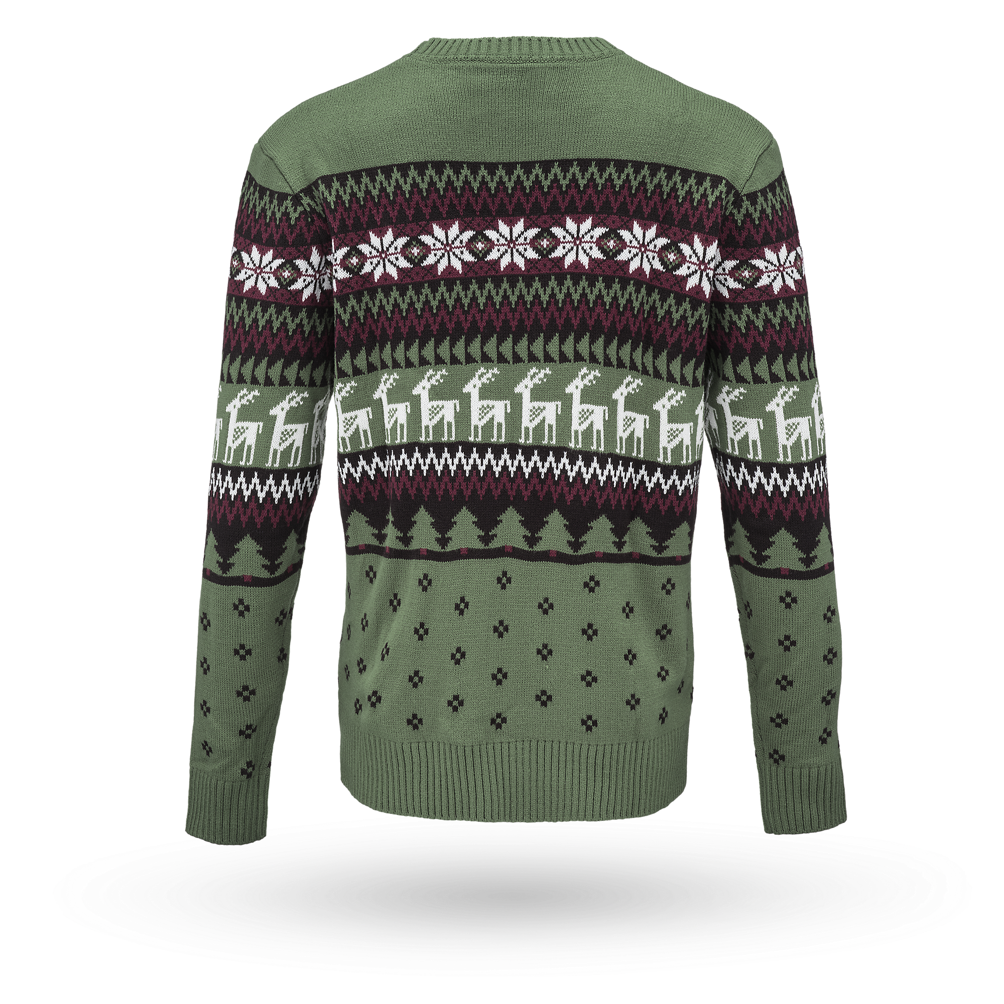 CCM Winter Ugly Sweater - back