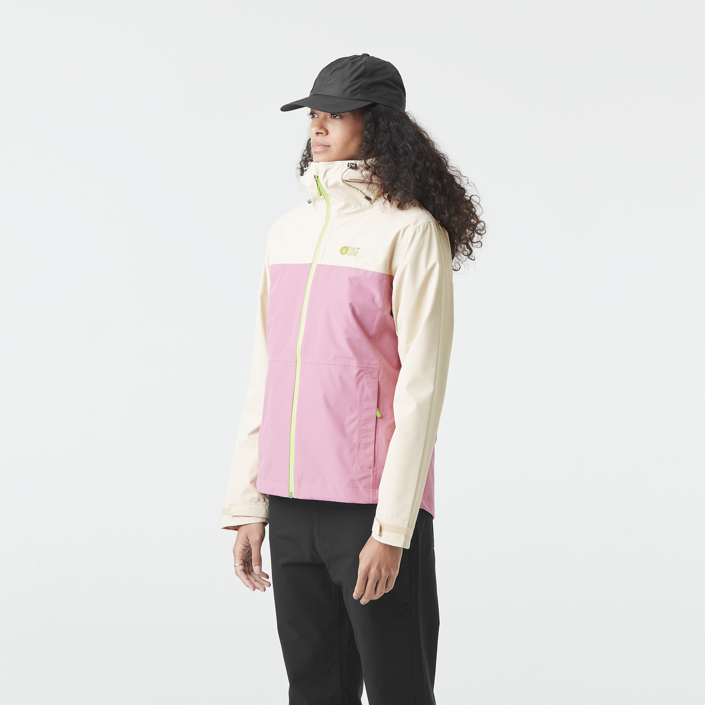 Picture Organic Women's Volute 2.5-Layer Jacket - Mauve - view 3