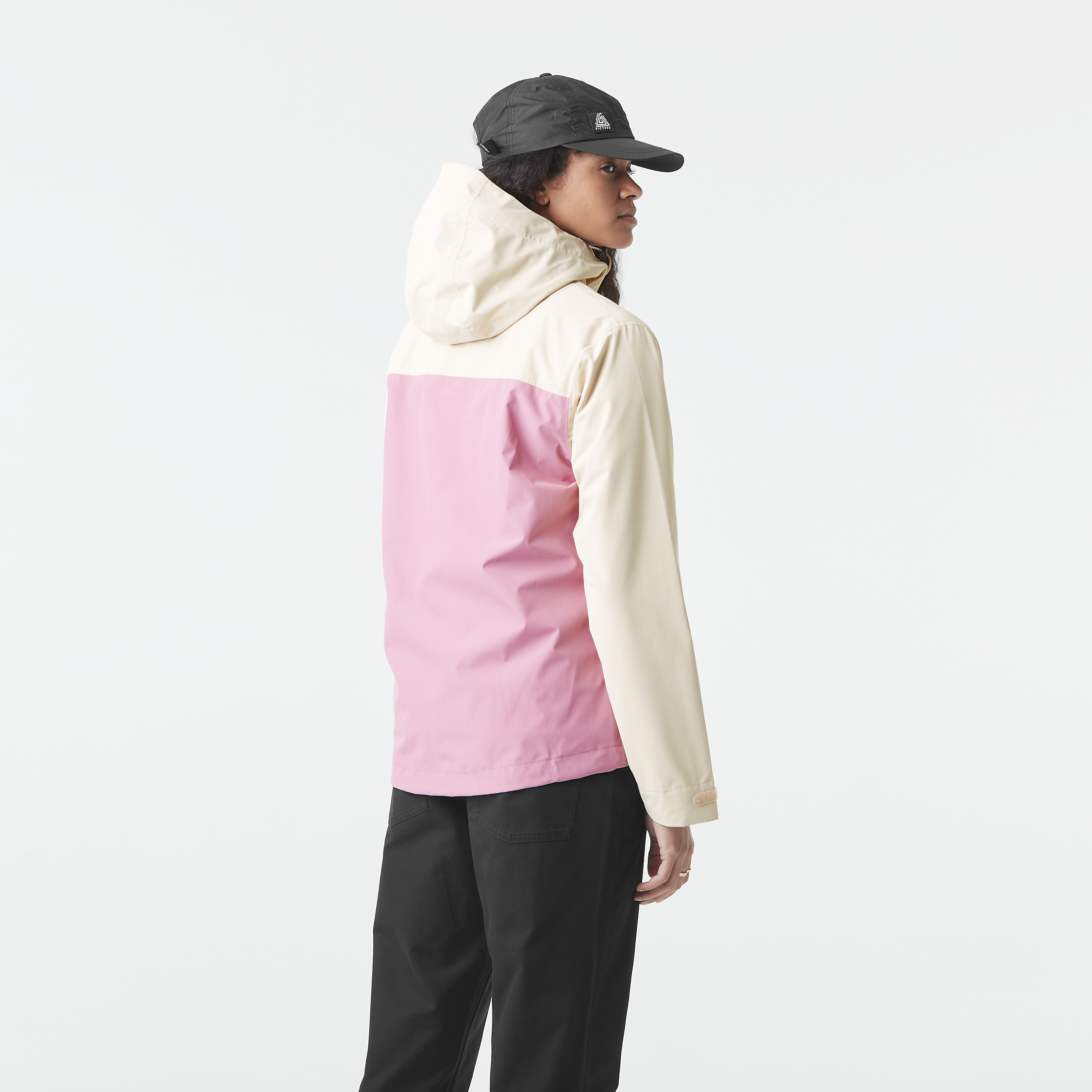 Picture Organic Women's Volute 2.5-Layer Jacket - Mauve - view 4