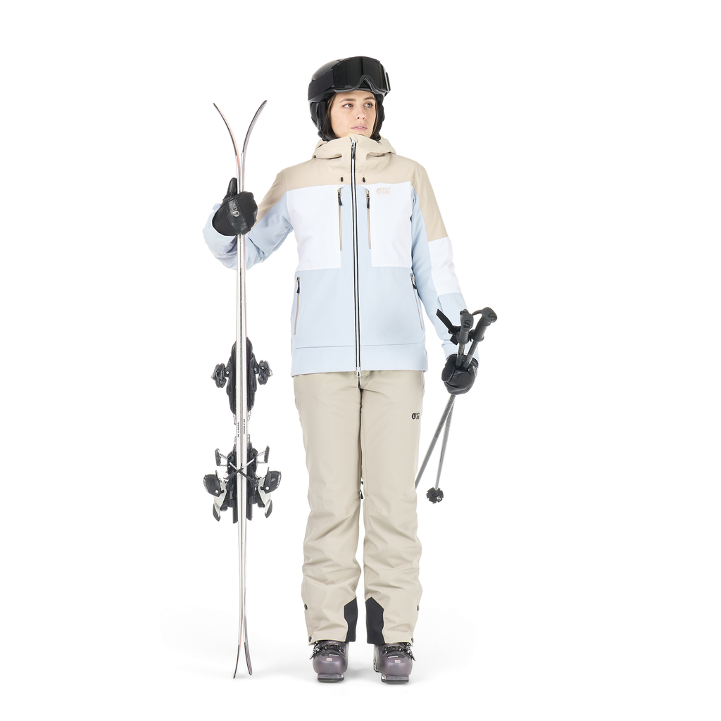 Picture Organic Women's EXA Jacket - Halogen Blue - view 1